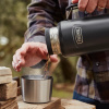 Термос Thermos IS-210 iKON 1,2L (Granite Steel; +24h/-24h)